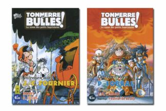 Magazine Tonnerre de Bulles N°3 - Fournier Sobral Lemaire Nicoby Fuchs