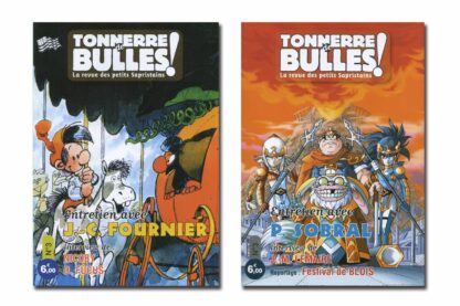 Magazine Tonnerre de Bulles N°3 - Fournier Sobral Lemaire Nicoby Fuchs