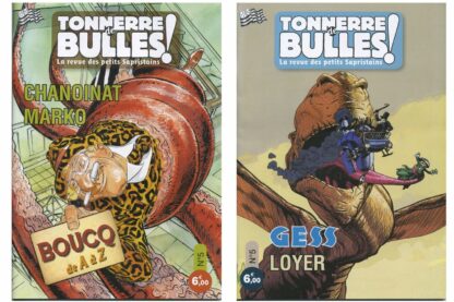 Tonnerre de Bulle N°5 : Boucq, Guess, Loyer, Marko, Chanoinat