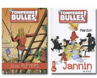 Magazine Tonnerre de Bulles N°9 - Pleyers - Jannin - Mardon - Bigard - Ben Mahmoud
