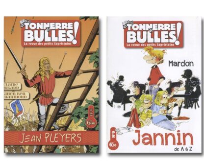 Magazine Tonnerre de Bulles N°9 - Pleyers - Jannin - Mardon - Bigard - Ben Mahmoud