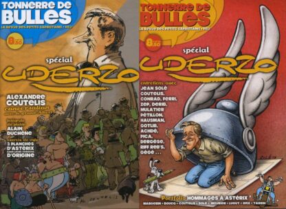 Uderzo, Magazine Tonnerre de Bulles Hors série N°3, Spécial Uderzo