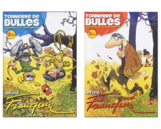 Collectif, Magazine Tonnerre de Bulle Hors Série N°4, Spécial Franquin