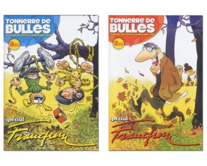 Collectif, Magazine Tonnerre de Bulle Hors Série N°4, Spécial Franquin