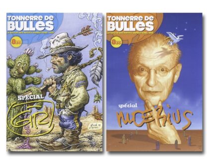 Gir, Moebius, Magazine Tonnerre de Bulles Hors Série N°5, Spécial Gir - Moebius
