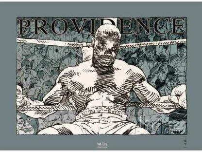 Hirn, Le pouvoir des Innocents, Sérigraphie signée, Providence