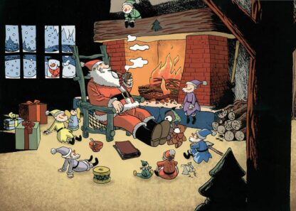 Catastrophes au pays du Père Noël : Legal : Sérigraphie signée