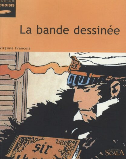 Virginie François, (couverture de Hugo Pratt), Parcours dans La bande dessinée