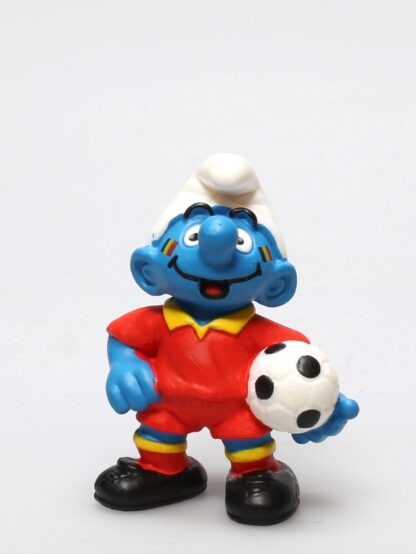 Les Schtroumpfs : Le supporter Belge Coupe du monde 2014