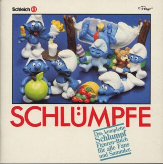 Les Schtroumpfs : Catalogue Allemand Schleich 1986
