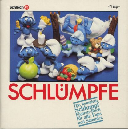 Les Schtroumpfs : Catalogue Allemand Schleich 1986