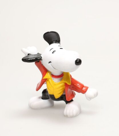Snoopy, Figurine en plastique, Danseur disco