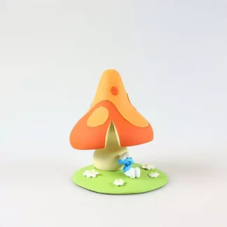 Statuette résine Schtroumpf Paresseux Zédibulle Editions