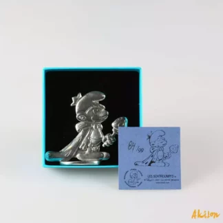 Figurine métal Schtroumpfissime Les étains de Virginie