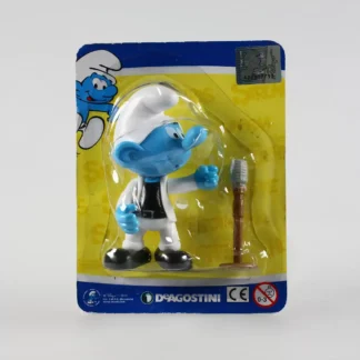 Schtroumpf chanteur De Agostini numéro 24