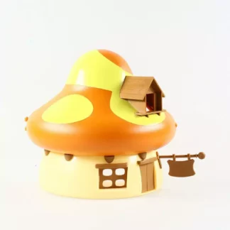 schtroumpfs maison orange deagostini