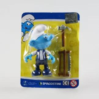 Schtroumpf menuisier De Agostini numéro 28