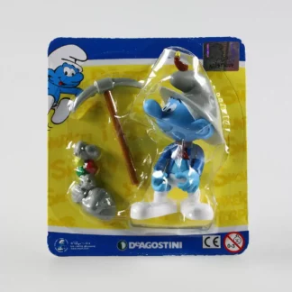 schtroumpfs mineur deagostini