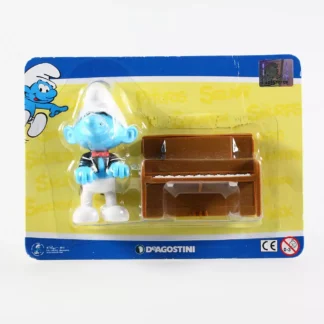 Schtroumpf musicien piano De Agostini numéro 12
