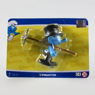 Schtroumpf ramoneur De Agostini numéro 51 perche