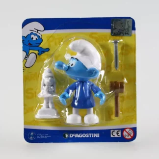 Schtroumpf sculpteur De Agostini numéro 52