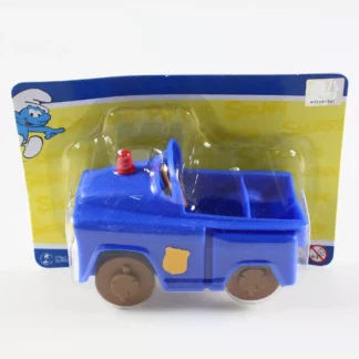 Voiture de police Schtroumpfs De Agostini numéro 15