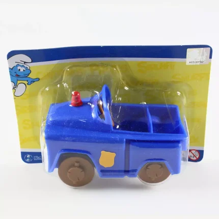 Voiture de police Schtroumpfs De Agostini numéro 15