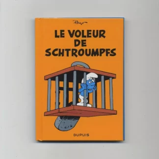 Les Schtroumpfs Le voleur BD petit format Dupuis