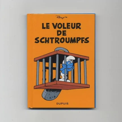 Les Schtroumpfs Le voleur BD petit format Dupuis