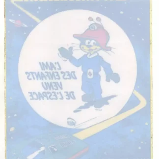 autocollant scrameustache vitrine gos