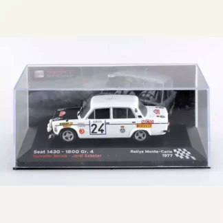 Seat 1430 Especial 1800 Rally Monte-Carlo 1977 miniature 1/43