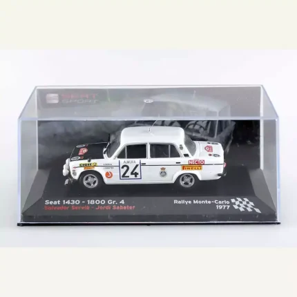 Seat 1430 Especial 1800 Rally Monte-Carlo 1977 miniature 1/43
