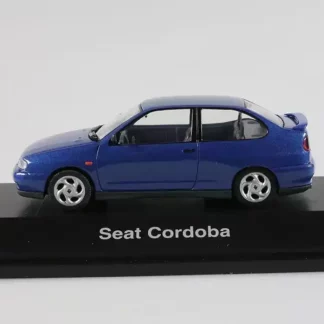 seat cordoba bleue miniature 1/43