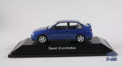 seat cordoba bleue miniature 1/43