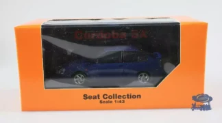 seat-cordoba-bleue-voiture-miniature-1-43-emballage
