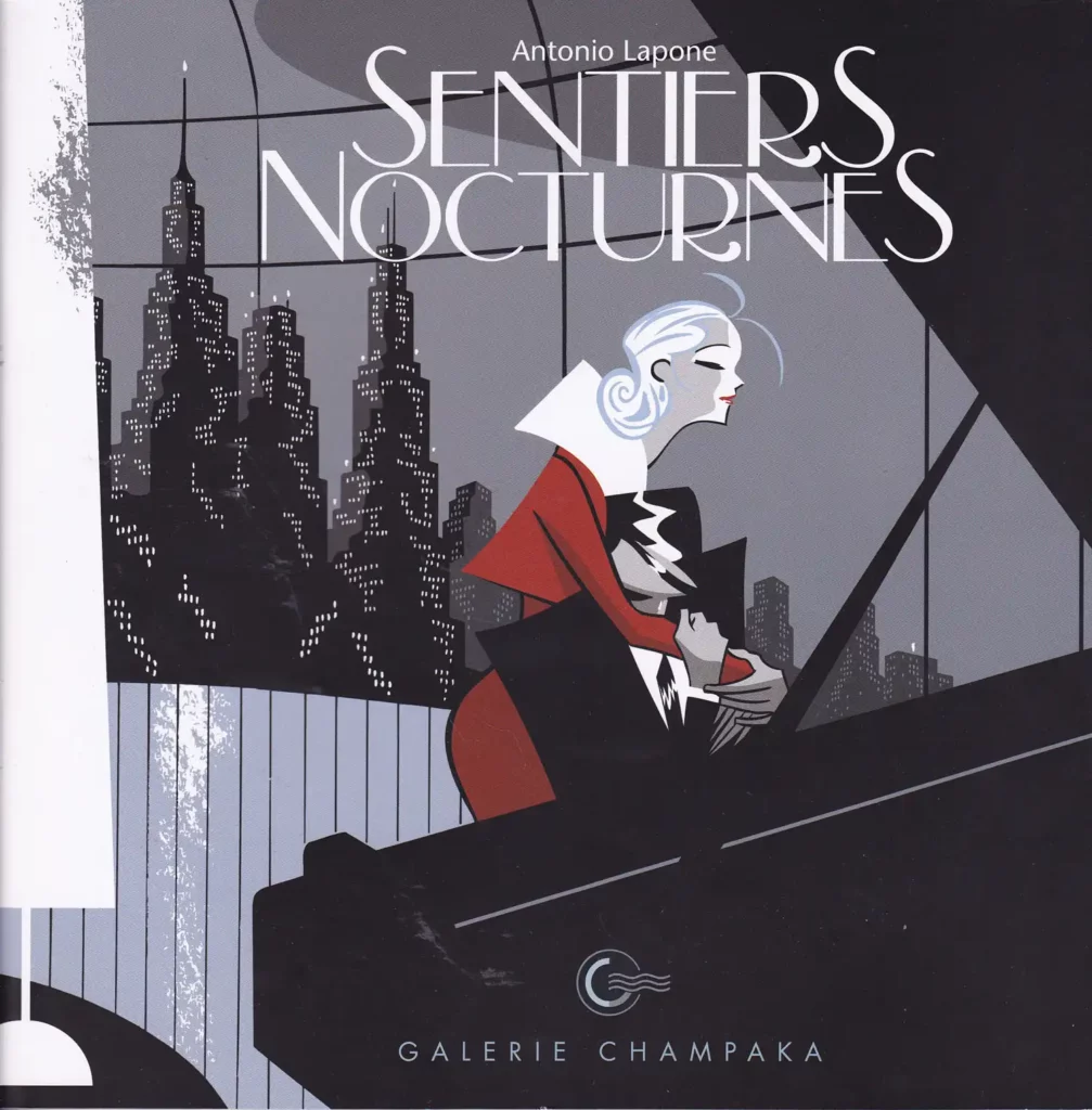 Sentiers nocturnes Lapone Champaka