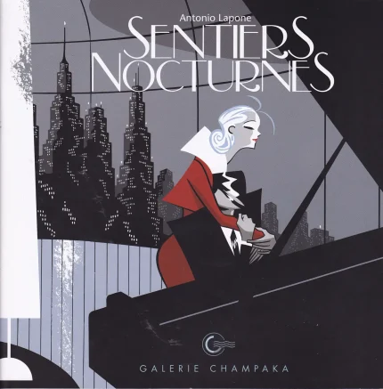 Sentiers nocturnes Lapone Champaka