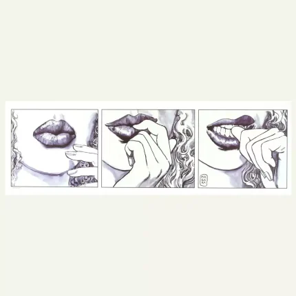 Triptyque Bouche Manara Revoir les Étoiles