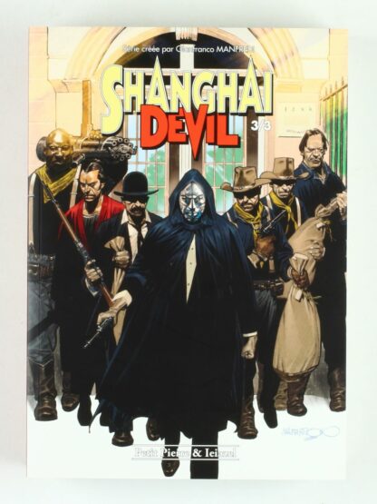 Manfredi, Shangai Devil, Bd à prix mini, EO, Tome 3