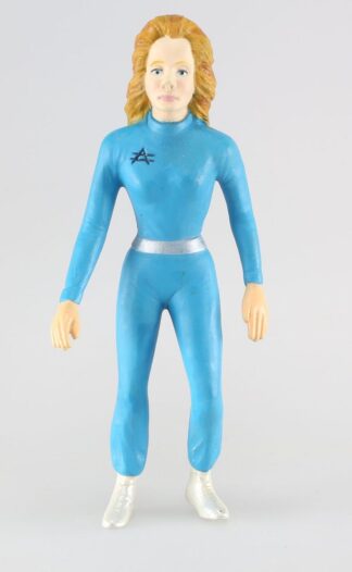 Alien nordique, Figurine + carte à collectionner