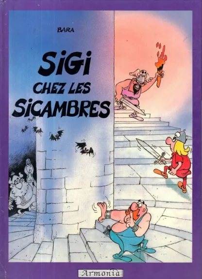 sigi chez les sicambres eo bara