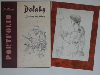 Les murs des Arènes - Portfolio signé Delaby