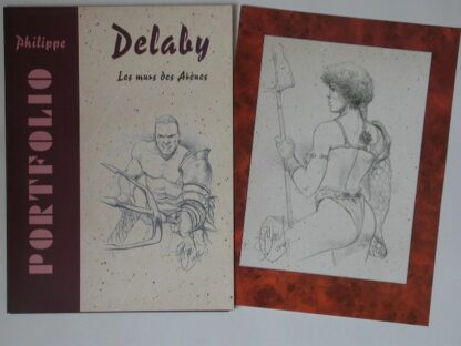 Les murs des Arènes - Portfolio signé Delaby