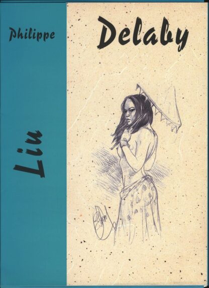 Liu - Portfolio signé Delaby