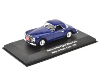 simca gordini monte carlo 1950 miniature 1/43