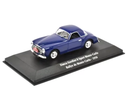 simca gordini monte carlo 1950 miniature 1/43