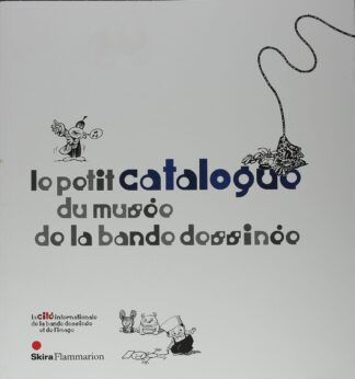 Le petit catalogue du musée de la bande dessinée