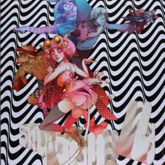 Sky-Doll affiche offset signée Barbucci Canepa Bruno Graff