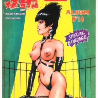 SM Comix n°14 BD adulte