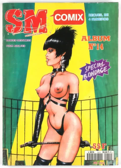 SM Comix n°14 BD adulte